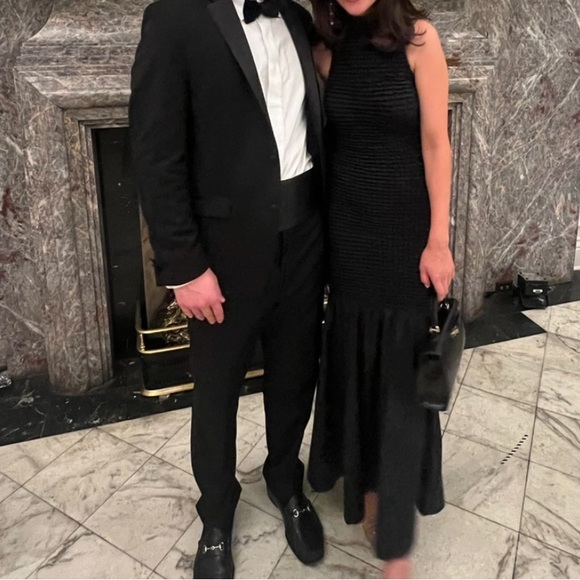 STAUD Black Maxi Dress - Picture 2 of 2